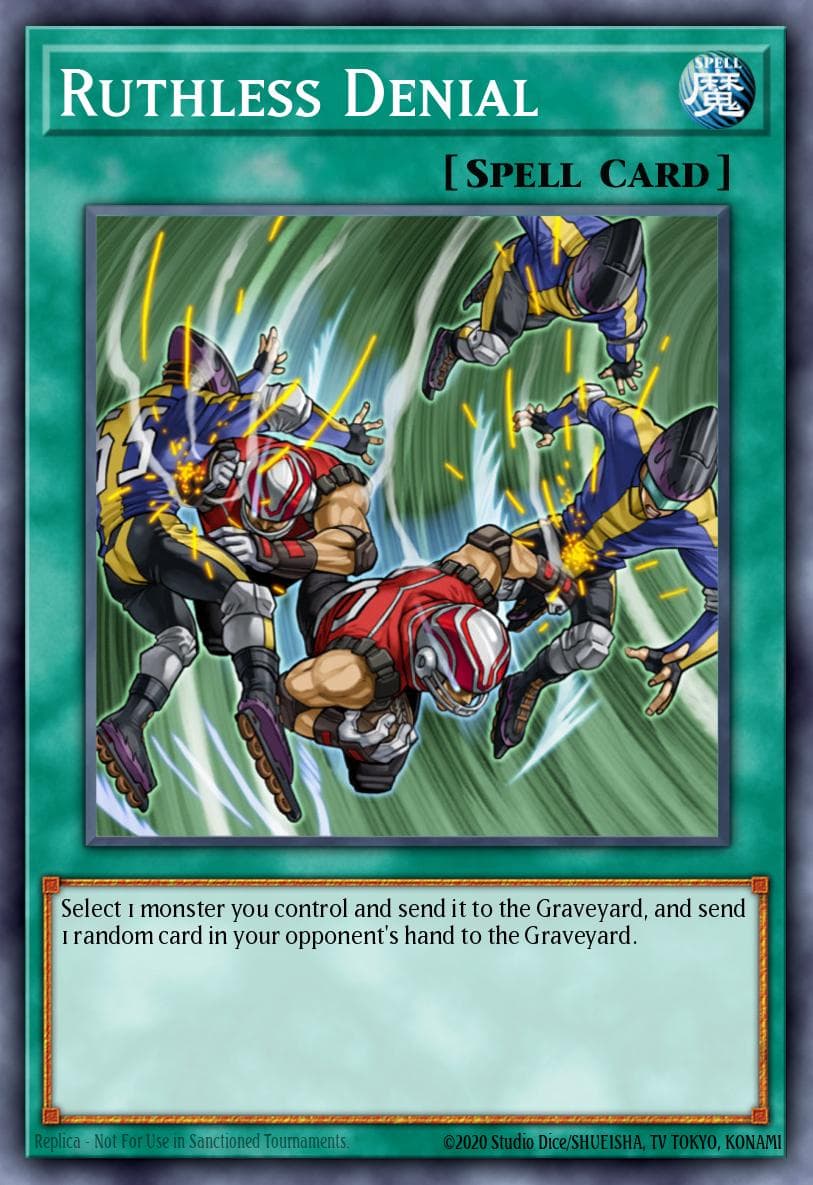 Ruthless Denial Duelist Pack: Zane Truesdale card