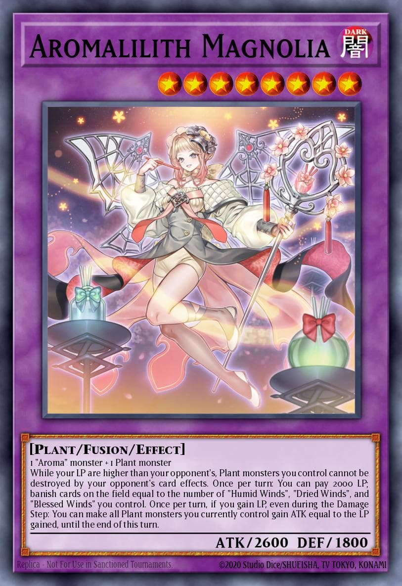 Aromalilith Magnolia Phantom Nightmare card