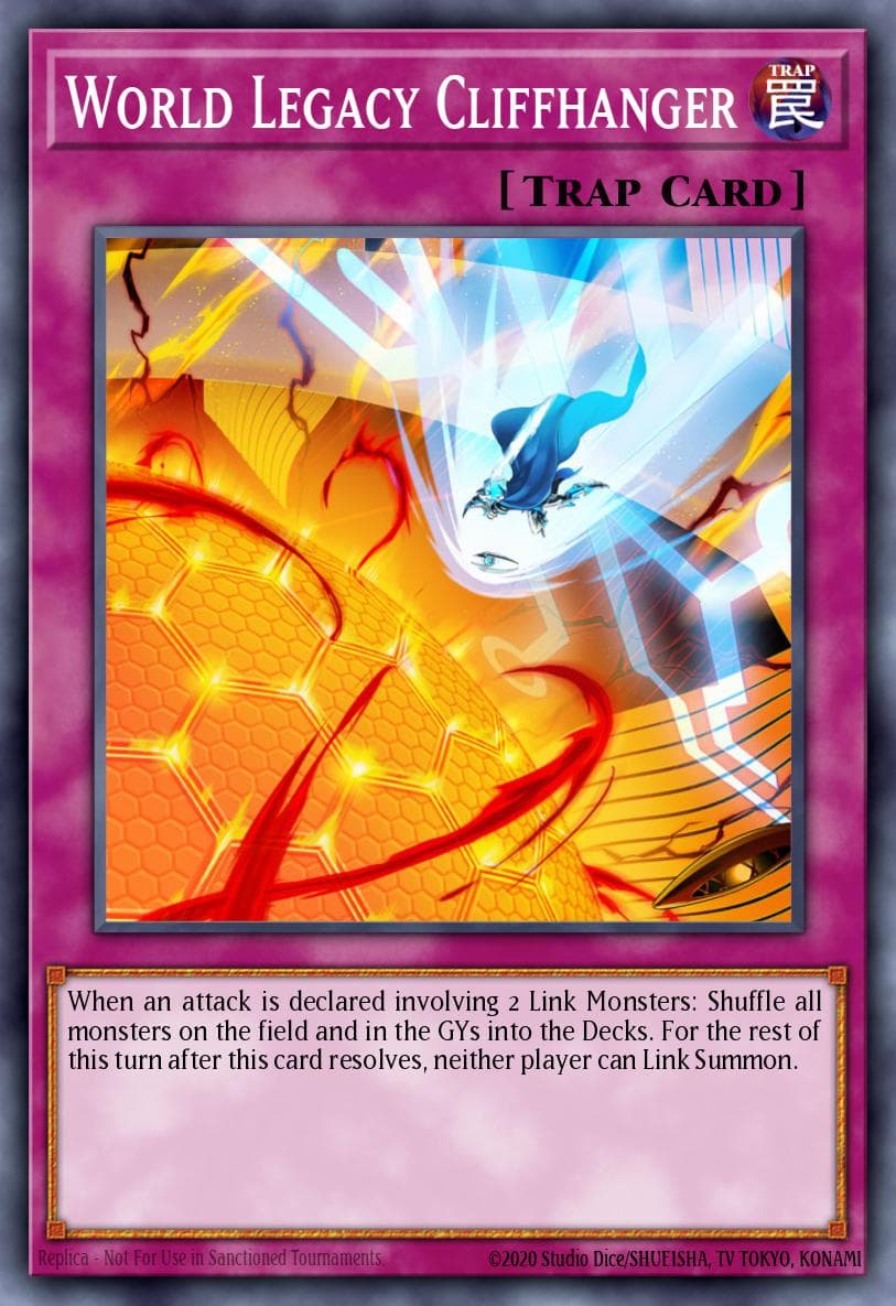 World Legacy Cliffhanger 2020 Tin of Lost Memories Mega Pack card