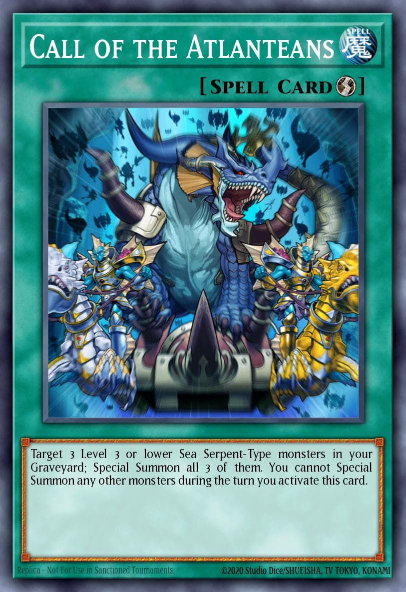 Call of the Atlanteans Battle Pack 3: Monster League card