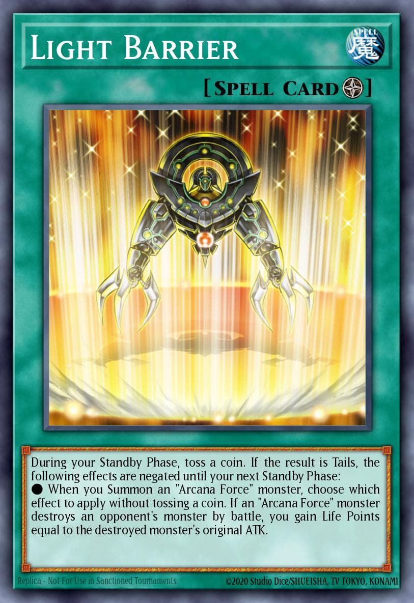 Light Barrier Light of Destruction: Special Edition card
