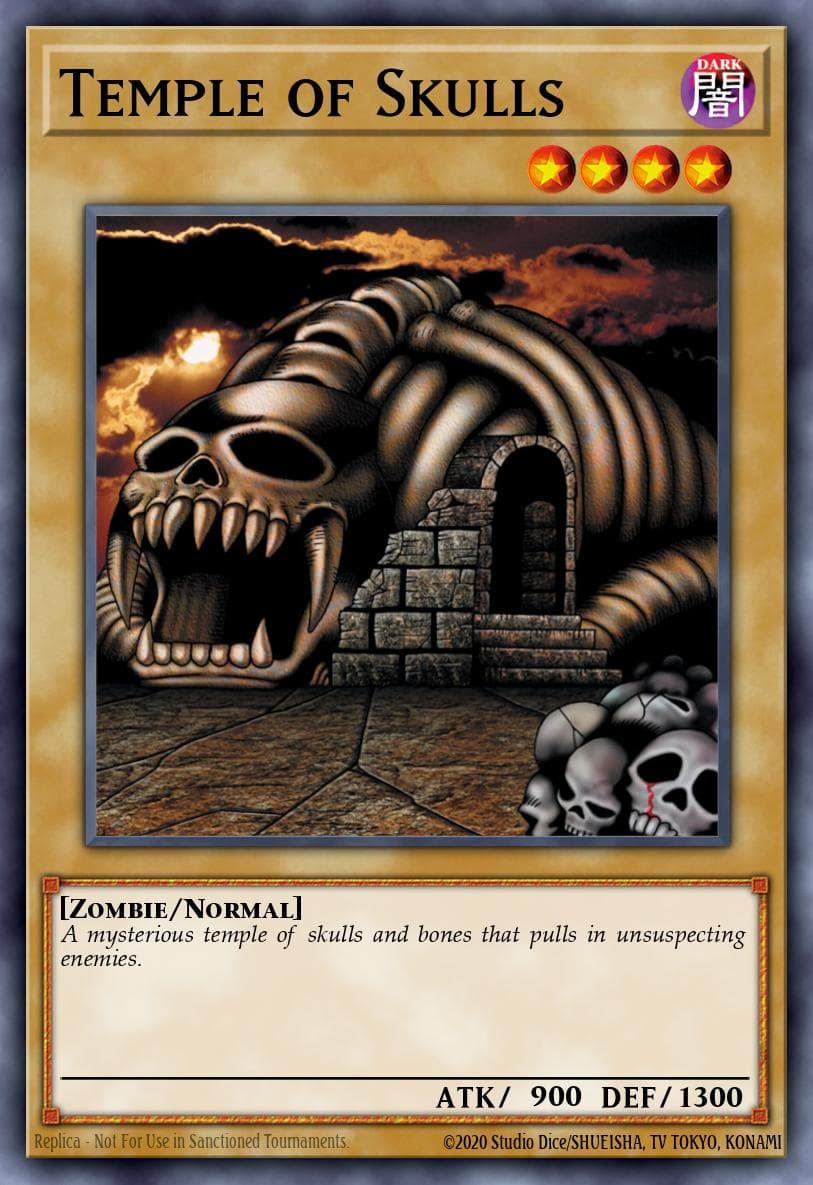 Temple of Skulls OTS Tournament Pack 2 card