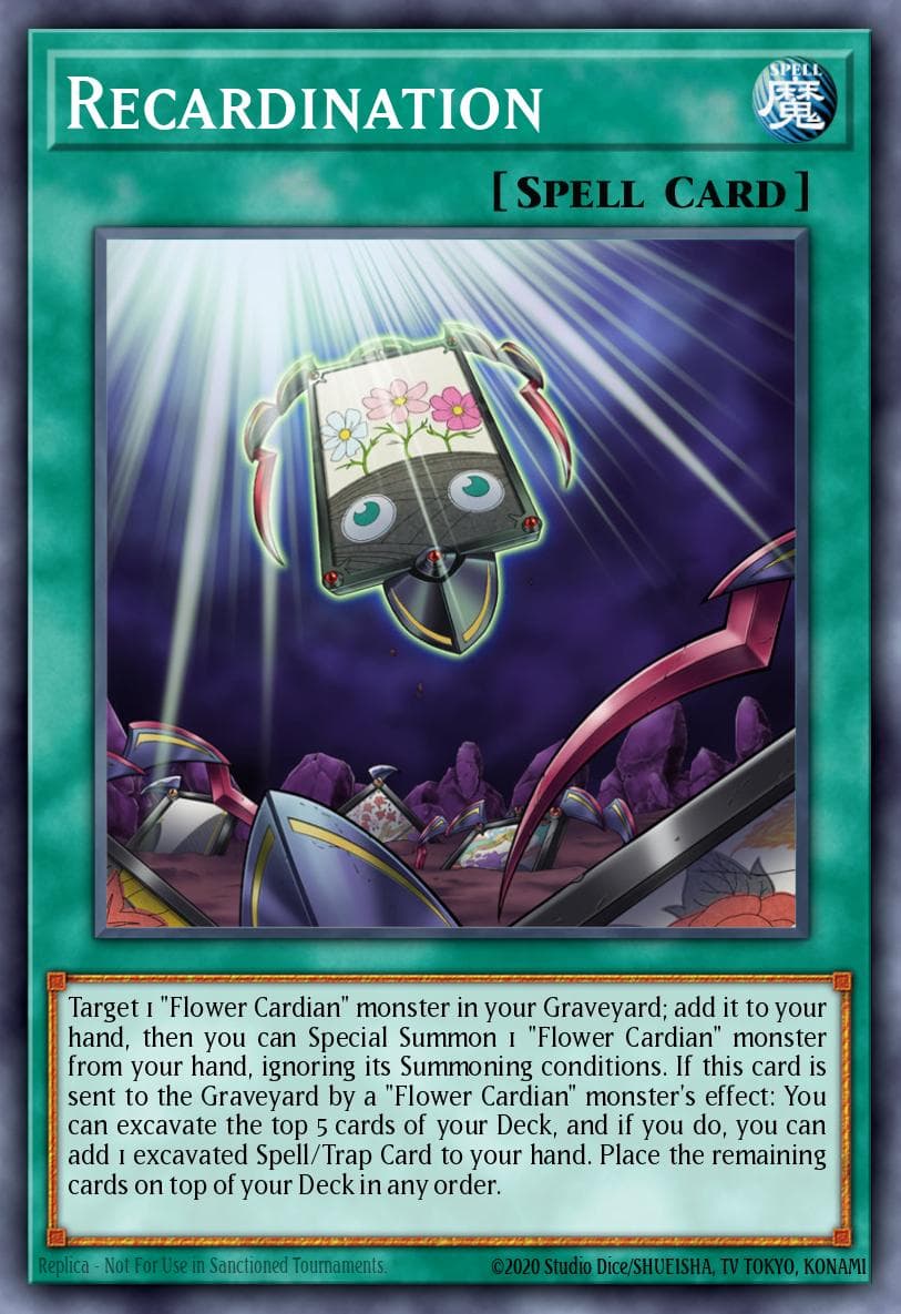 Recardination Raging Tempest: Special Edition card