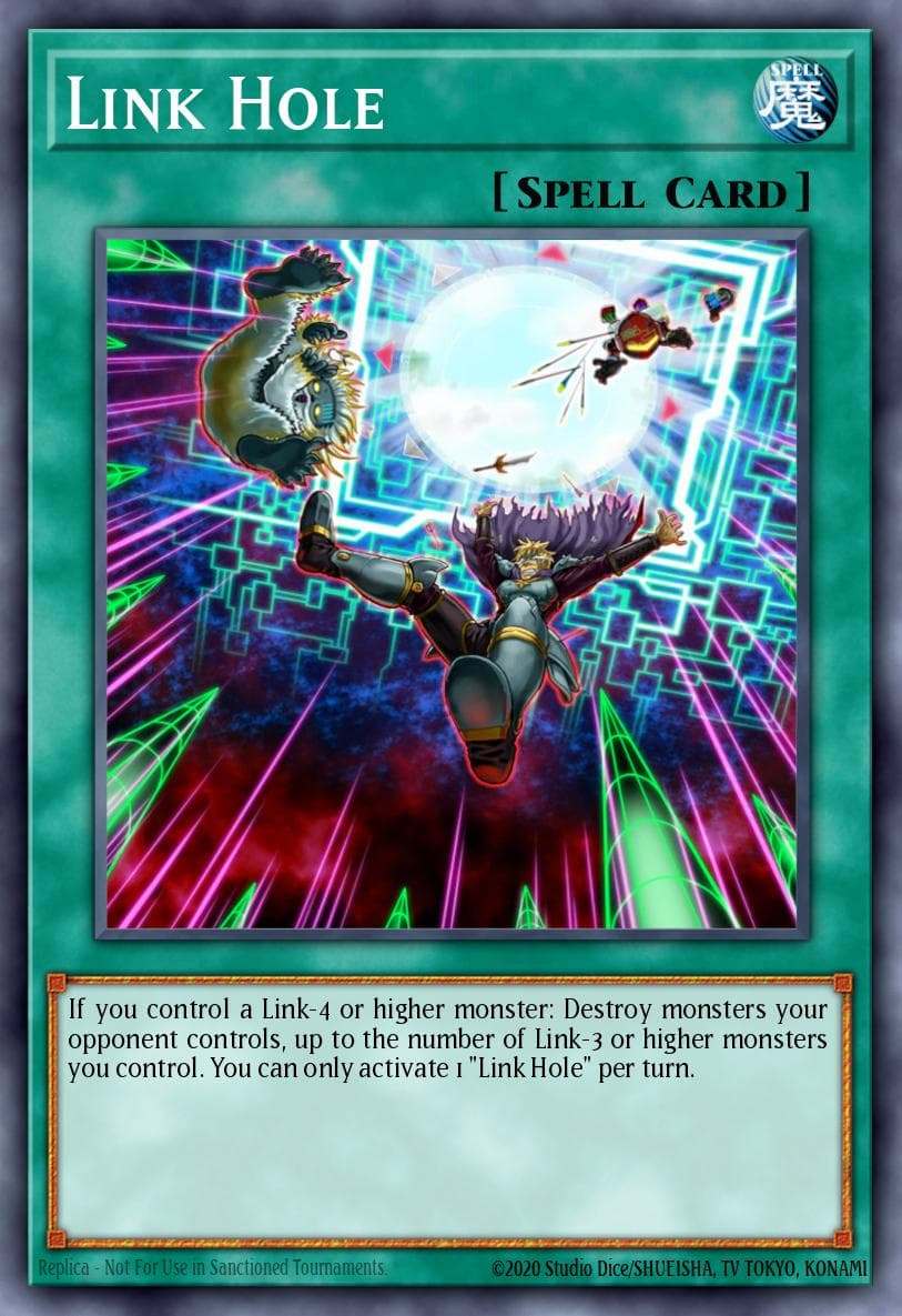 Link Hole 2018 Mega-Tin Mega Pack card