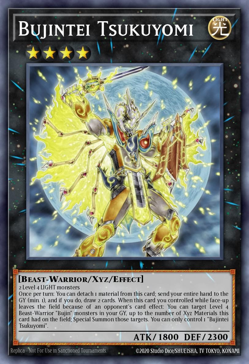 Bujintei Tsukuyomi 2014 Mega-Tin Mega Pack card