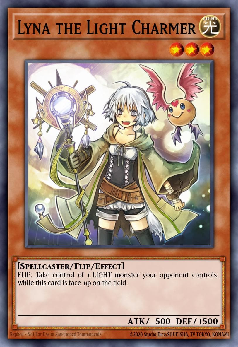 Lyna the Light Charmer The Shining Darkness Sneak Peek Participation Card card