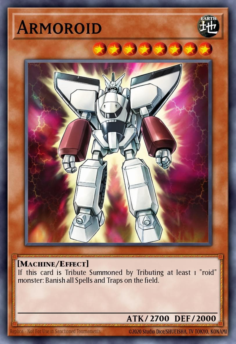 Armoroid High-Speed Riders card