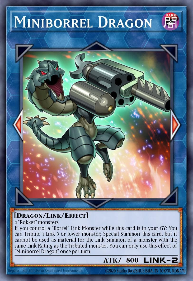 Miniborrel Dragon 2019 Gold Sarcophagus Tin Mega Pack card