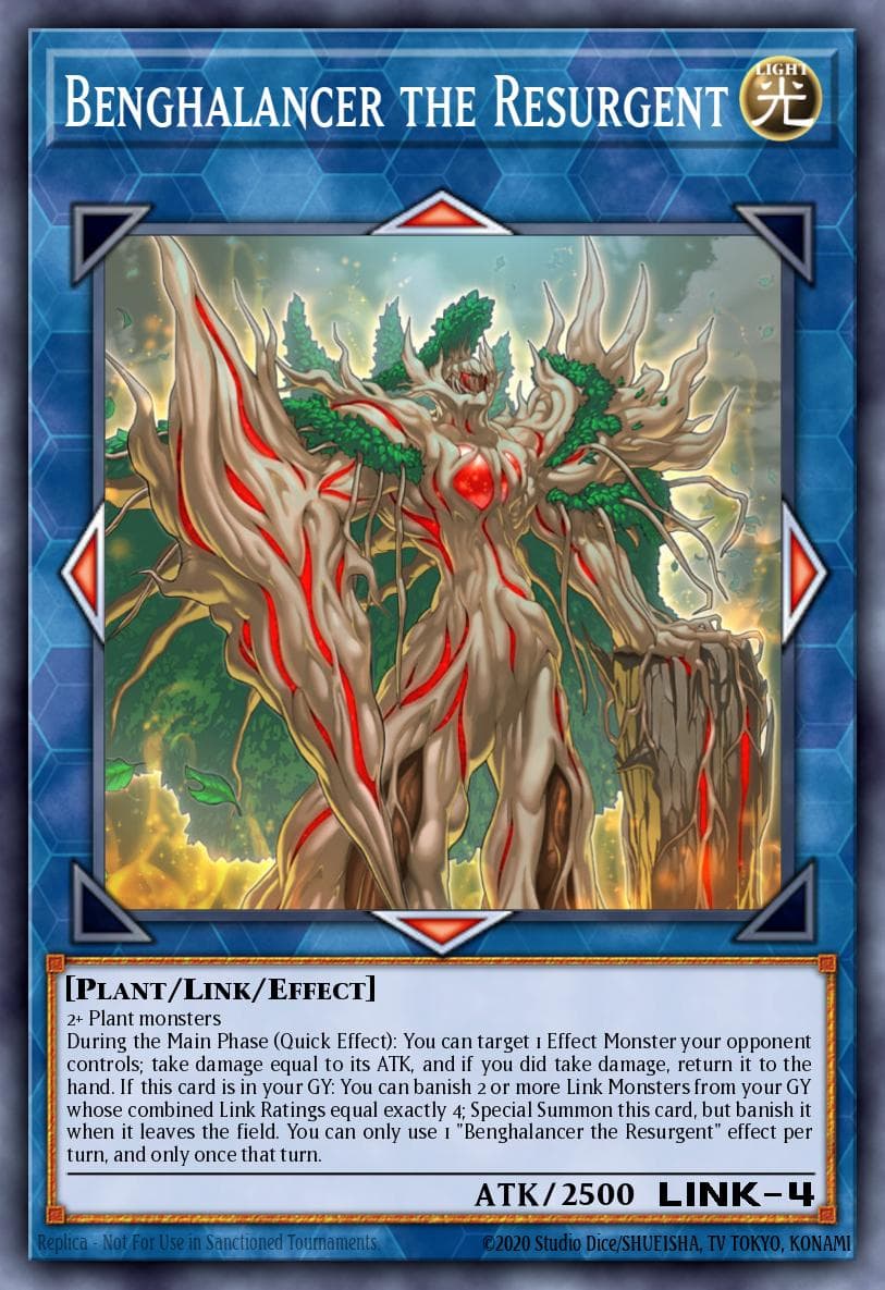 Benghalancer the Resurgent Lightning Overdrive Premiere! promotional card card