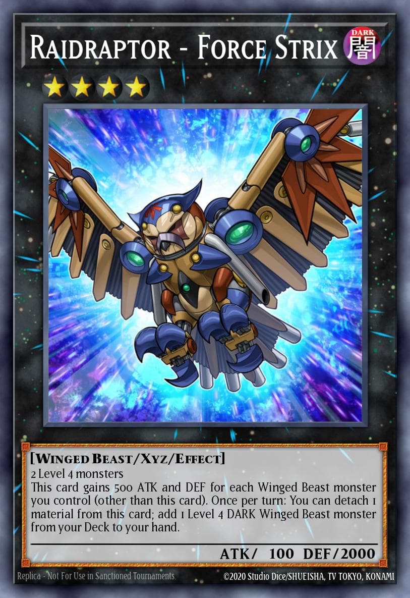 Raidraptor - Force Strix Battles of Legend: Light's Revenge card