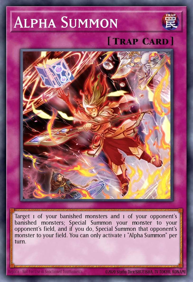 Alpha Summon 25th Anniversary Tin: Dueling Mirrors card