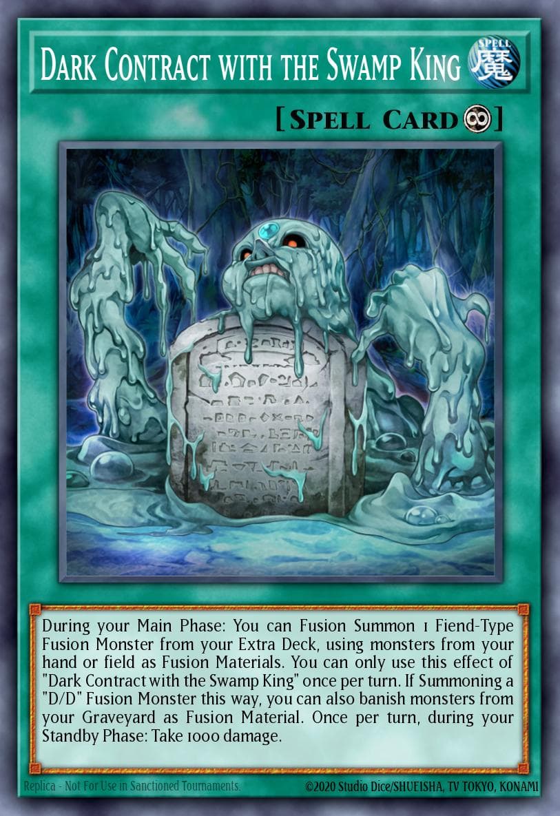 Dark Contract with the Swamp King Dimension of Chaos: Special Edition card
