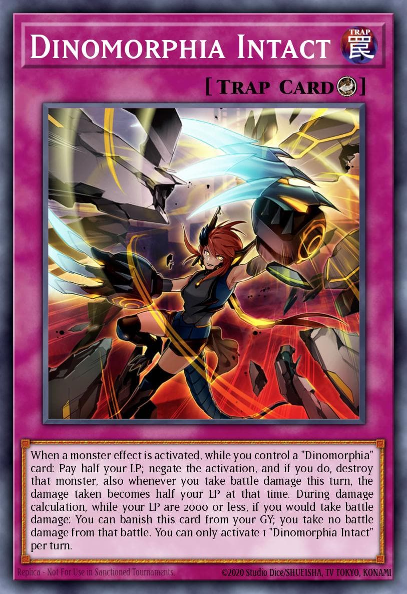 Dinomorphia Intact Cyberstorm Access card