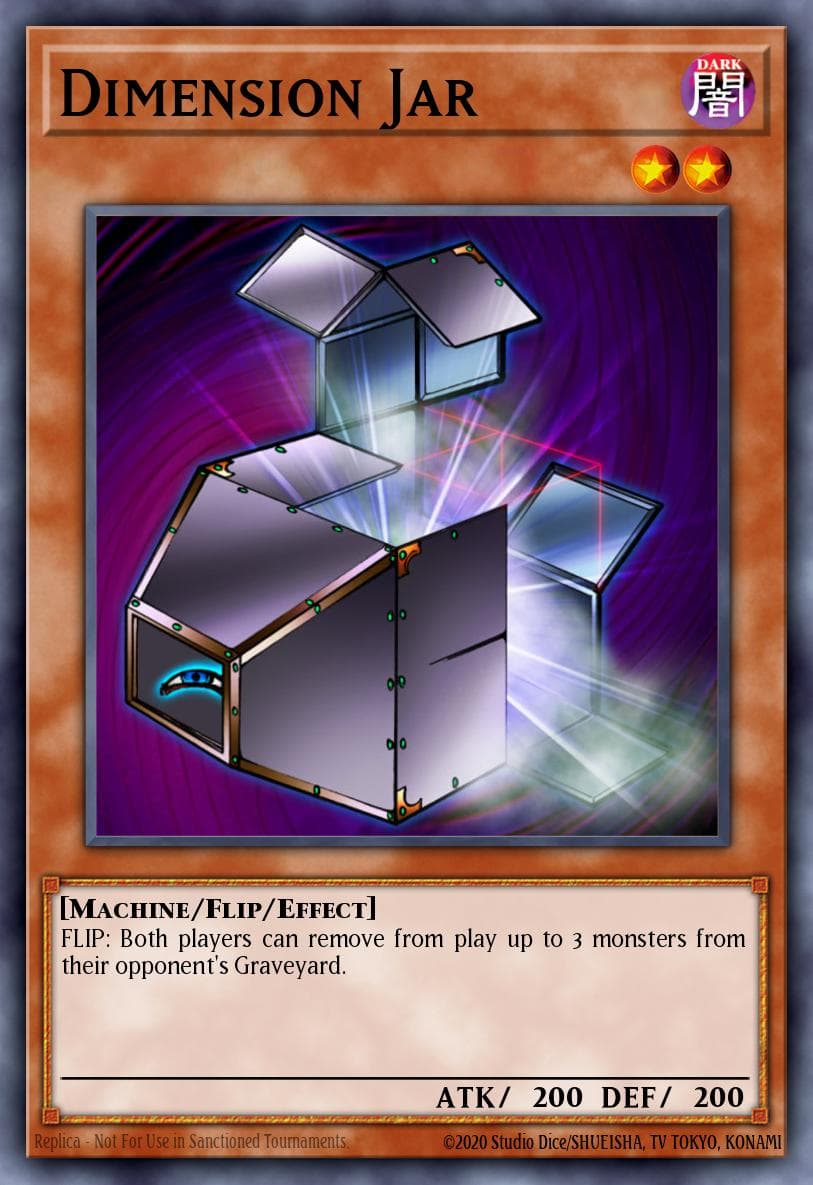 Dimension Jar Dark Revelation Volume 1 card