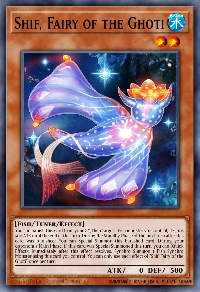 Shif, Fairy of the Ghoti Power of the Elements card
