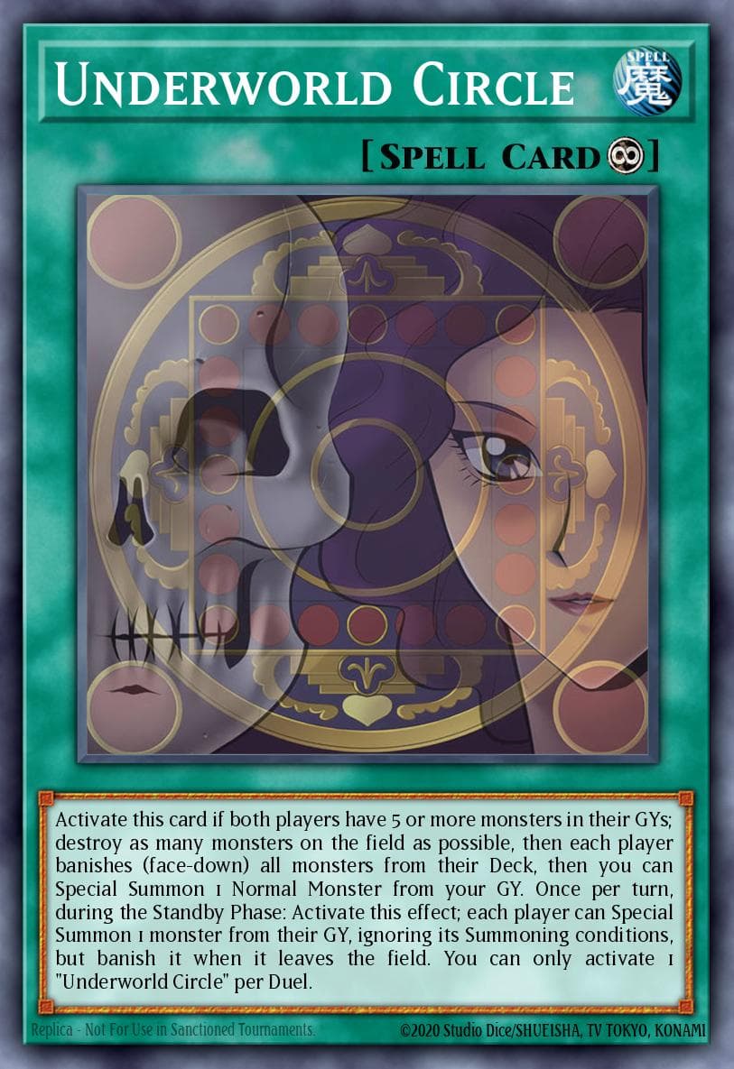 黄泉天轮 遊戲王 card