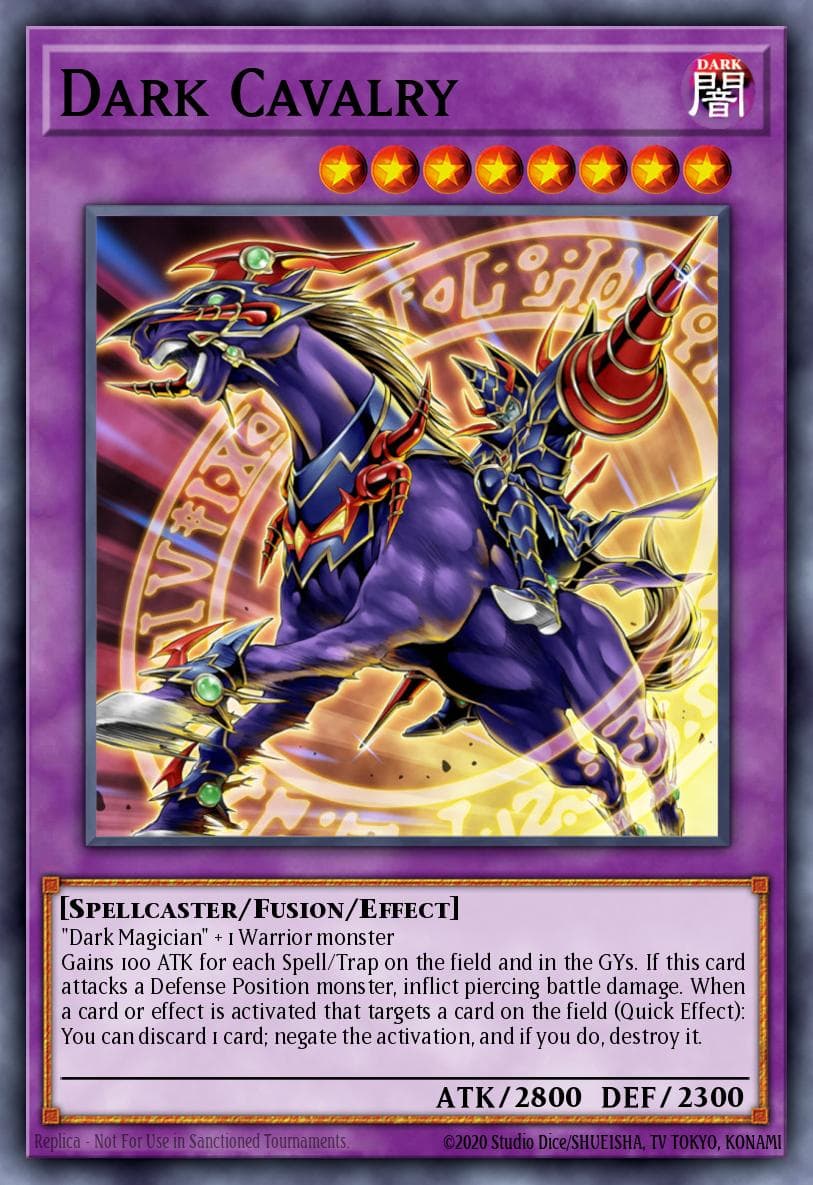 Dark Cavalry Duel Power card