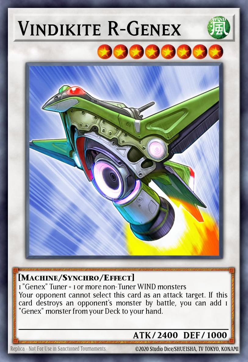 Vindikite R-Genex Hidden Arsenal 3 card