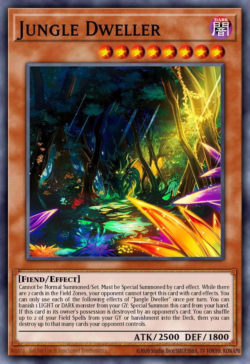 Jungle Dweller Legacy of Destruction card