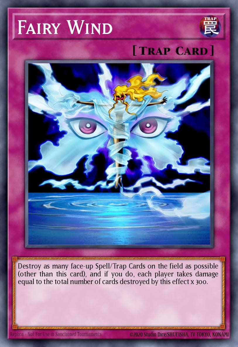 Fairy Wind Ancient Prophecy: Special Edition card