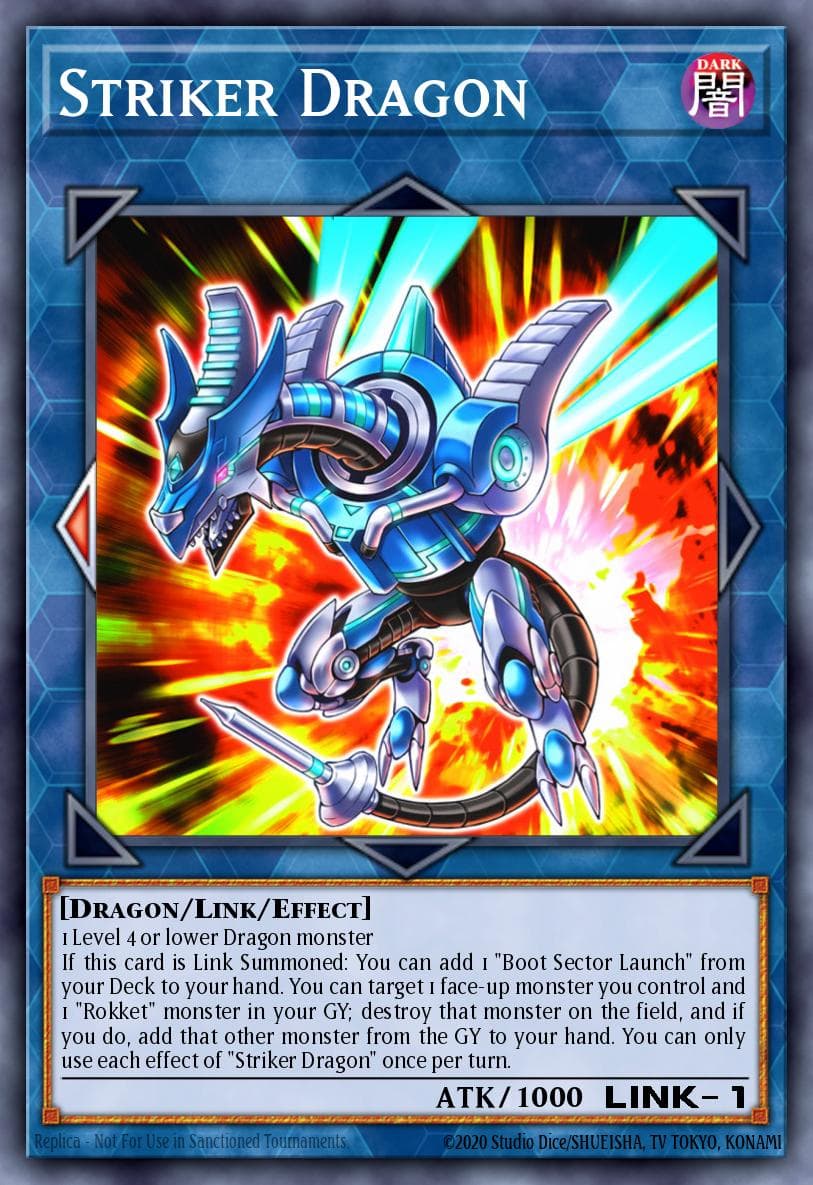 Striker Dragon 25th Anniversary Rarity Collection card