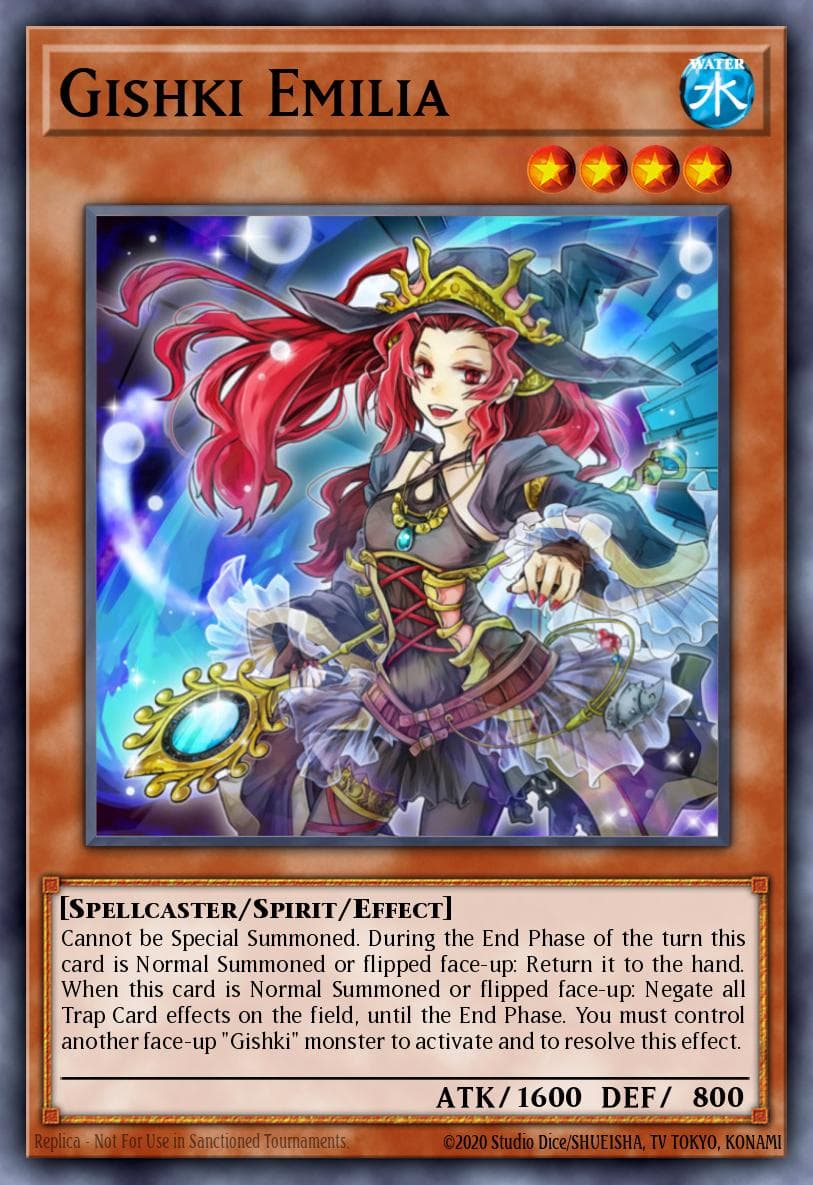 Gishki Emilia Hidden Arsenal 6: Omega Xyz card