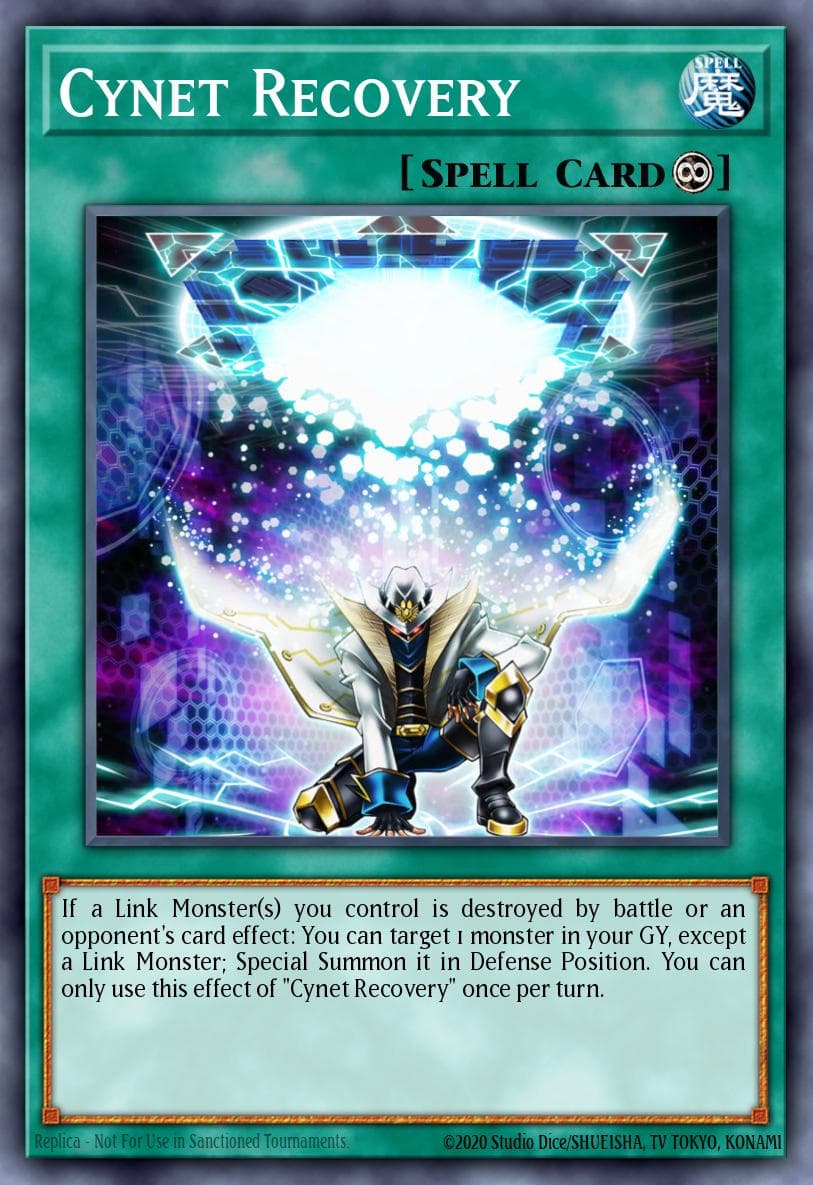 Cynet Recovery Starter Deck: Codebreaker card