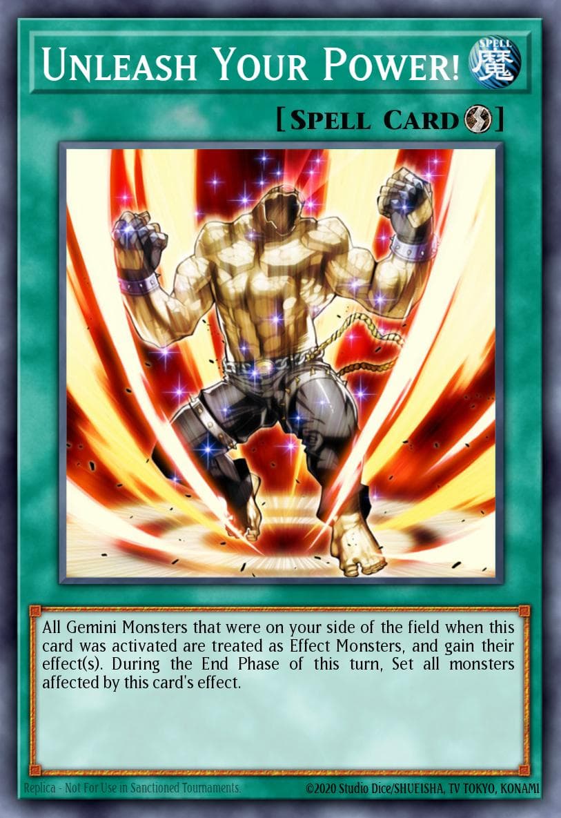Unleash Your Power! Phantom Darkness: Special Edition card