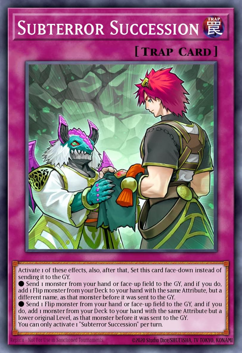 Subterror Succession Structure Deck: Shaddoll Showdown card