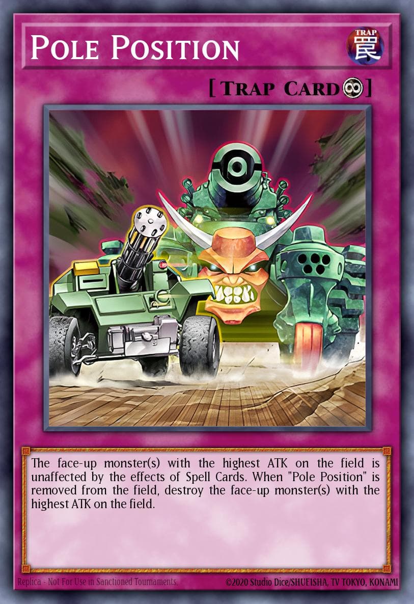 Pole Position Dark Revelation Volume 3 card