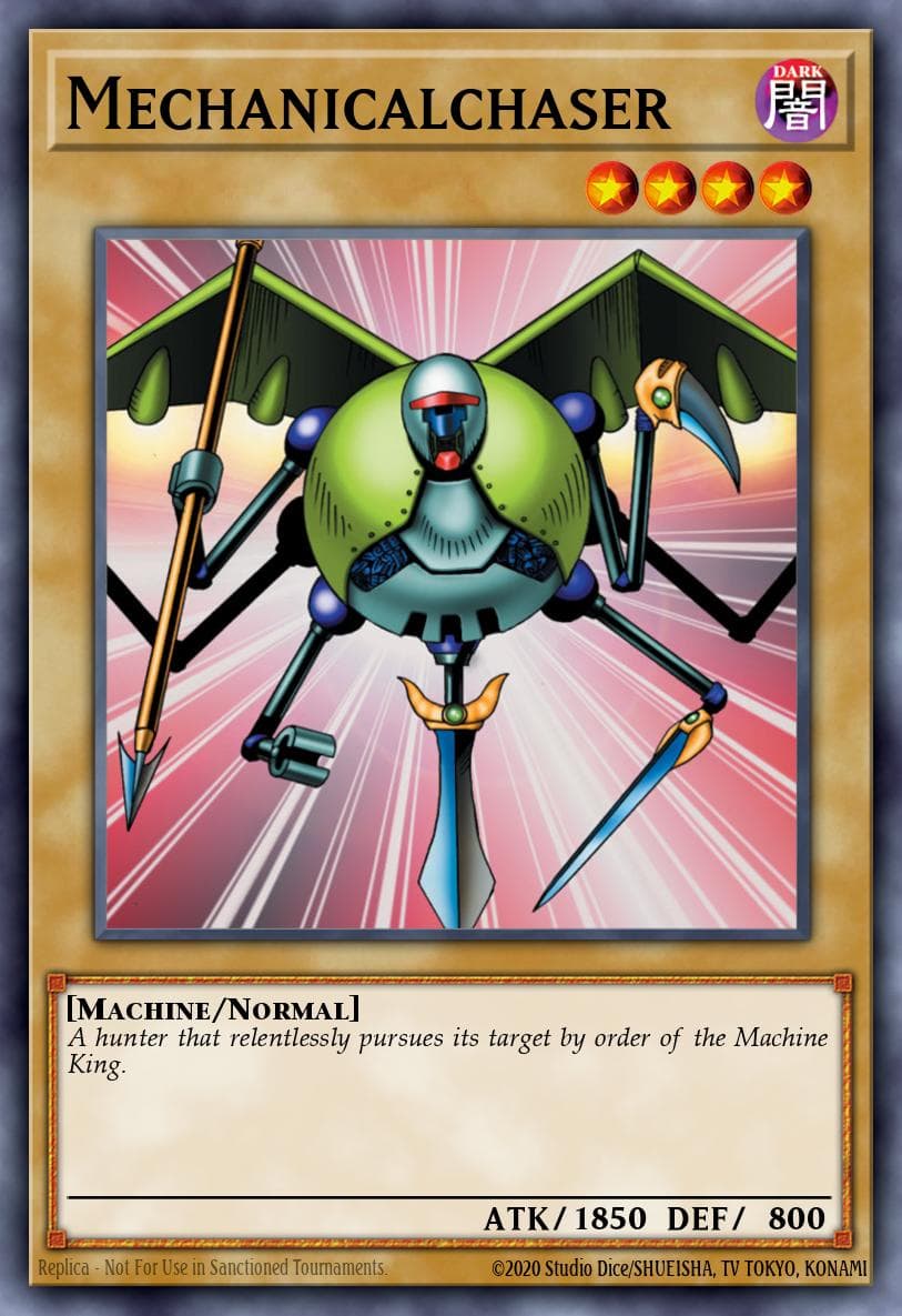 Mechanicalchaser Dark Beginning 2 card