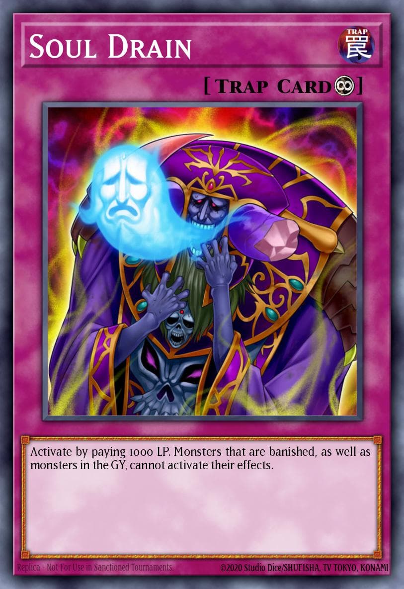 Soul Drain Astral Pack Four card