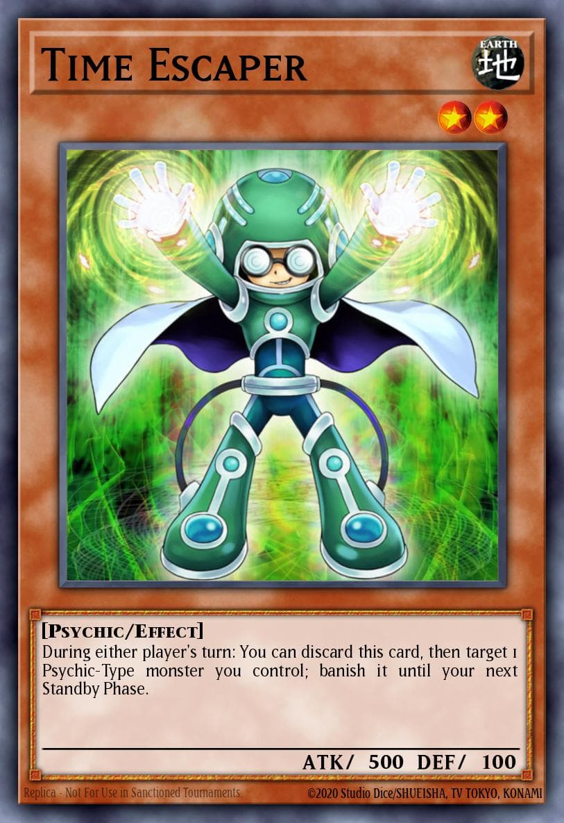 Time Escaper Generation Force: Special Edition card