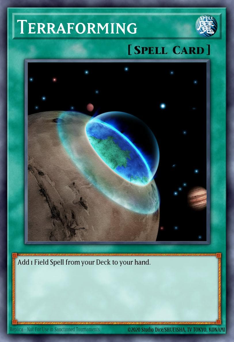 Terraforming Duel Overload card