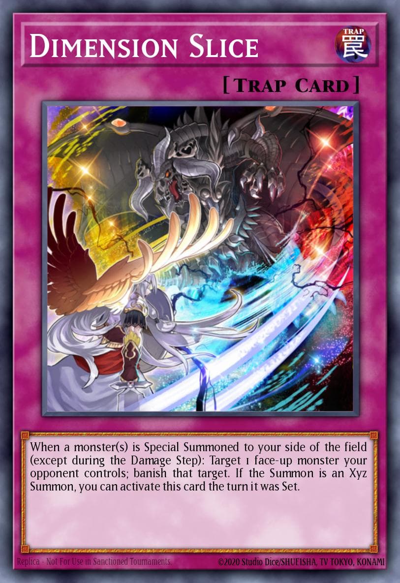 Dimension Slice War of the Giants Reinforcements card