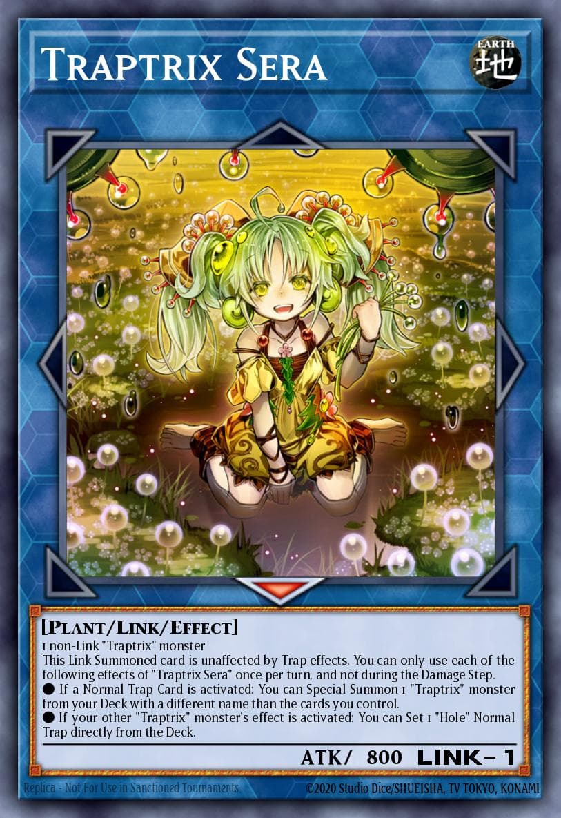 Traptrix Sera Battles of Legend: Hero's Revenge card