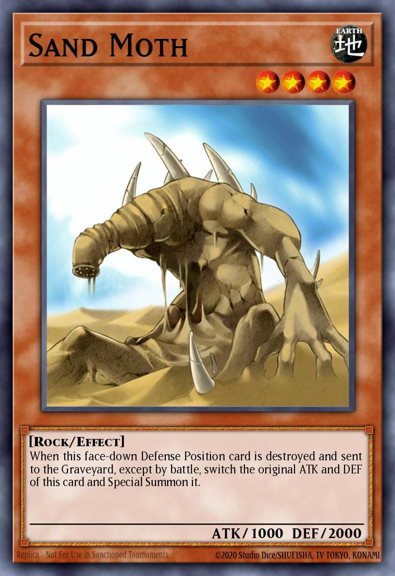 Sand Moth Dark Revelation Volume 4 card