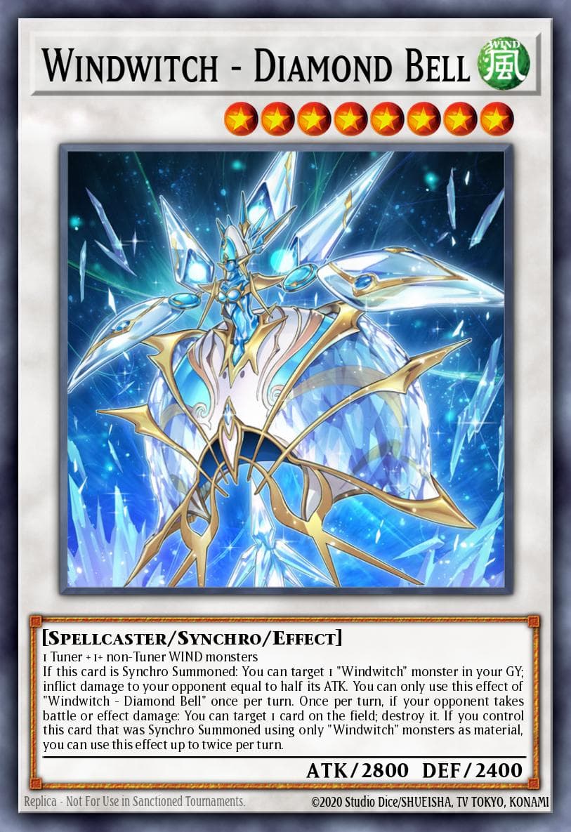 Windwitch - Diamond Bell 2022 Tin of the Pharaoh's Gods card