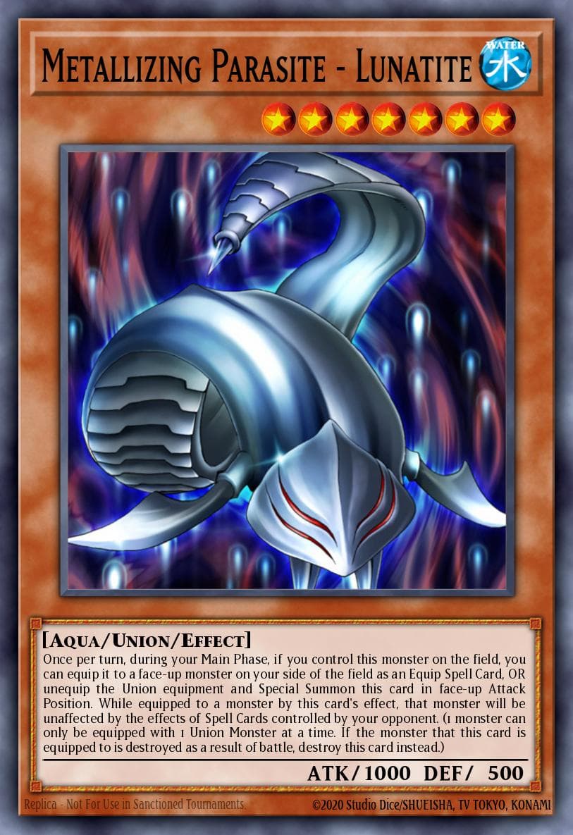 Metallizing Parasite - Lunatite Dark Revelation Volume 1 card