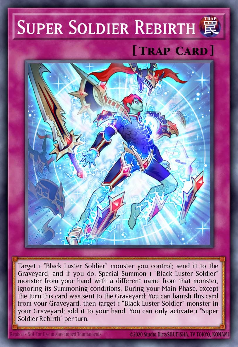 Super Soldier Rebirth Dimension of Chaos: Special Edition card