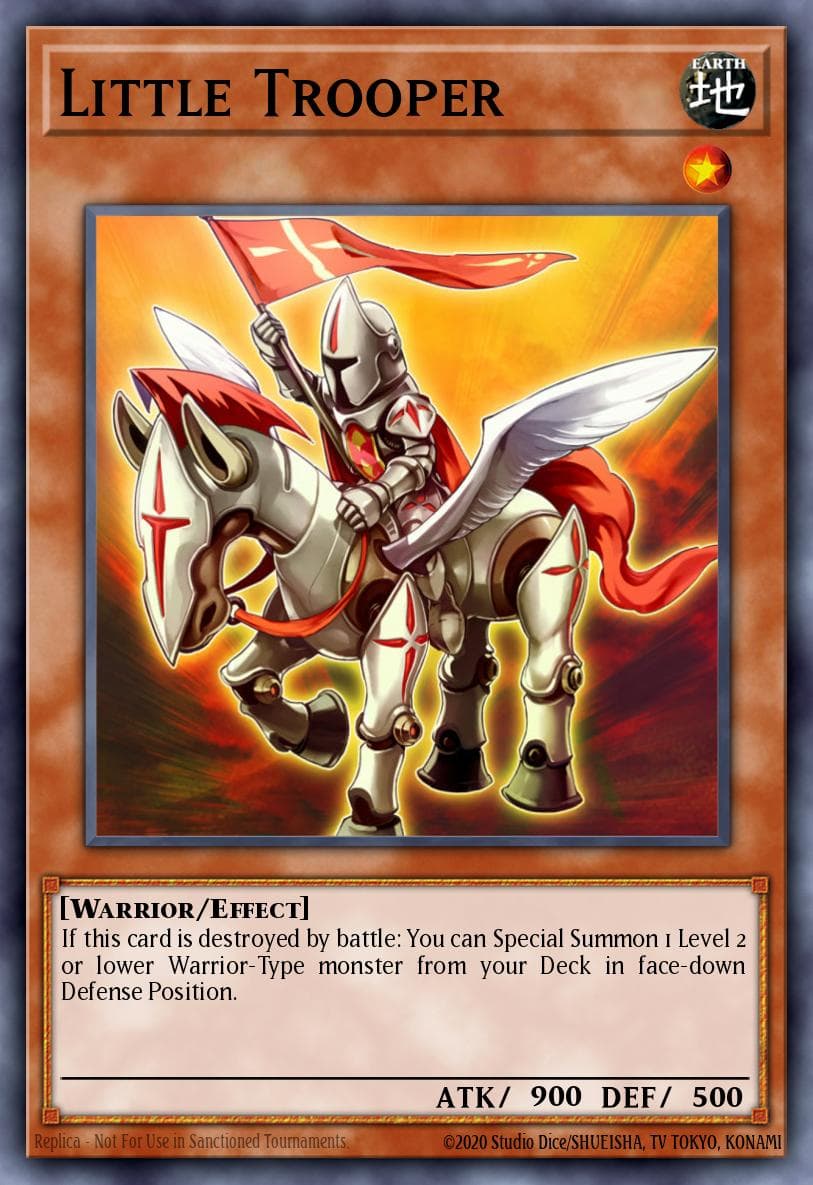 Little Trooper Return of the Duelist: Special Edition card