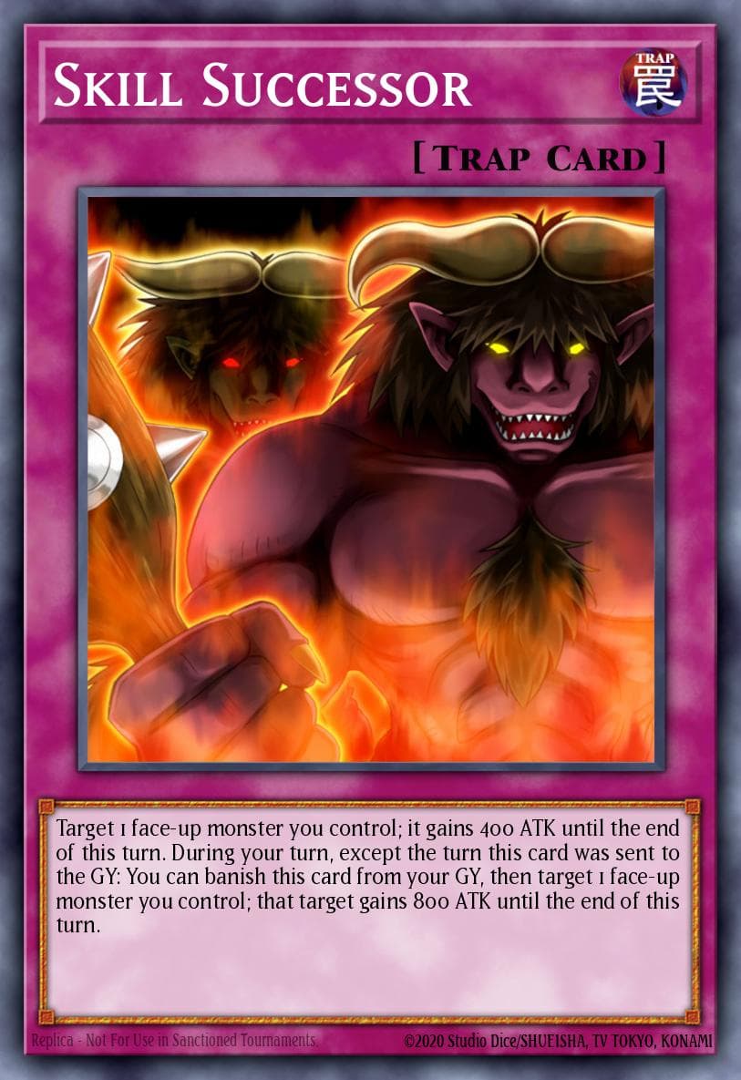 Skill Successor Ancient Prophecy: Special Edition card