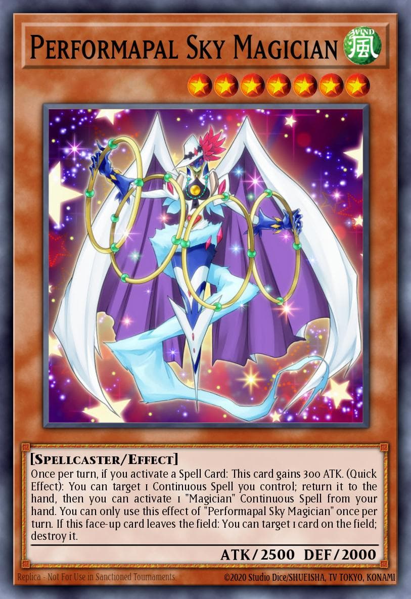 Performapal Sky Magician Maximum Crisis: Special Edition card