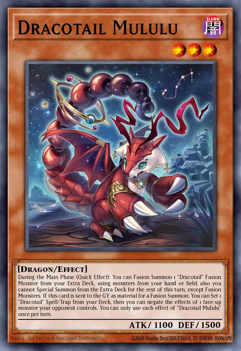 Dracotail Mululu Justice Hunters card