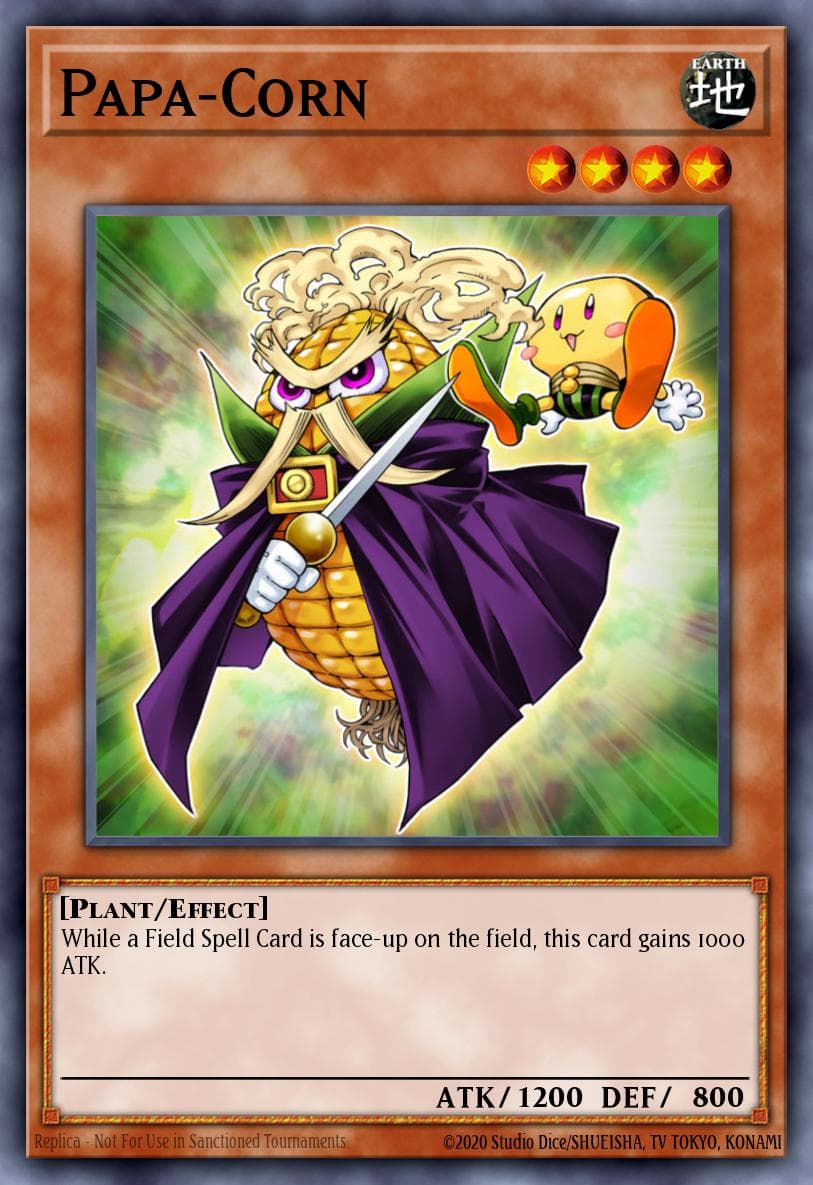 Papa-Corn Abyss Rising: Special Edition card