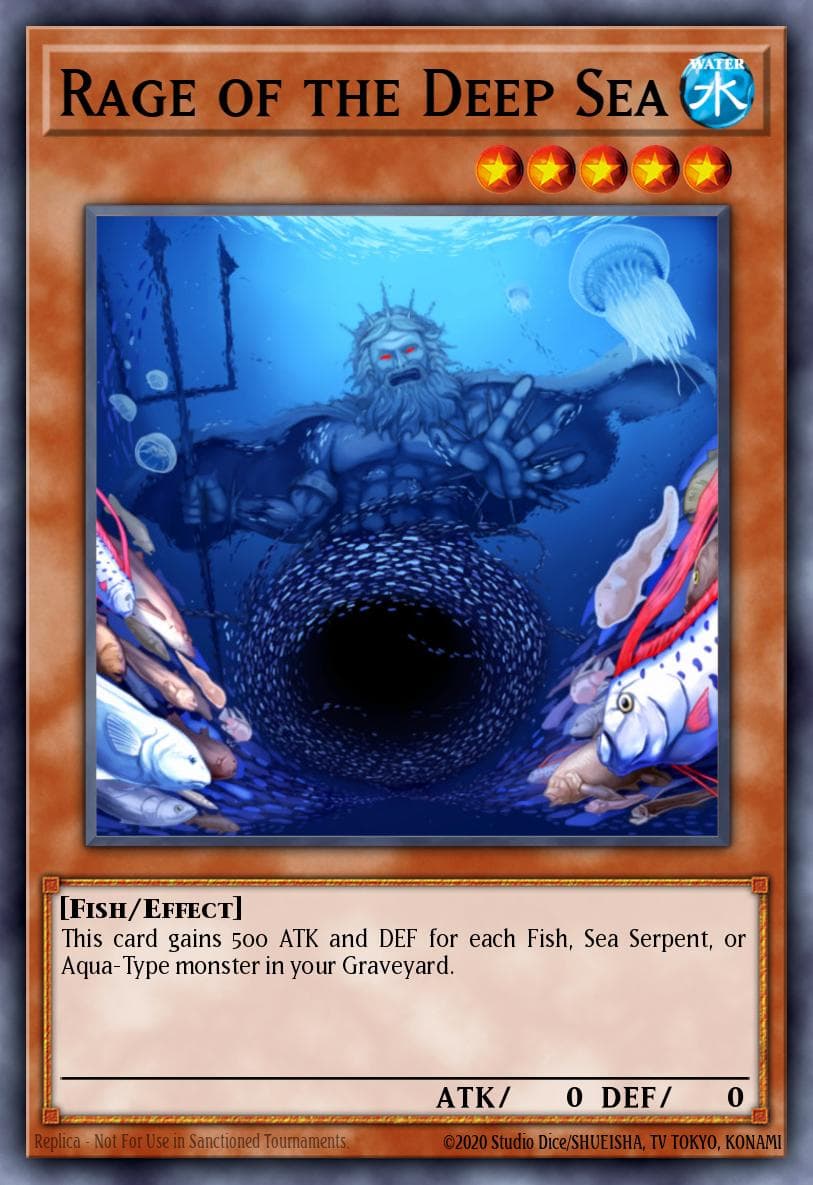 Rage of the Deep Sea Abyss Rising: Special Edition card
