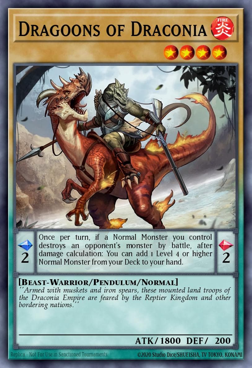 Dragoons of Draconia Secrets of Eternity: Super Edition card