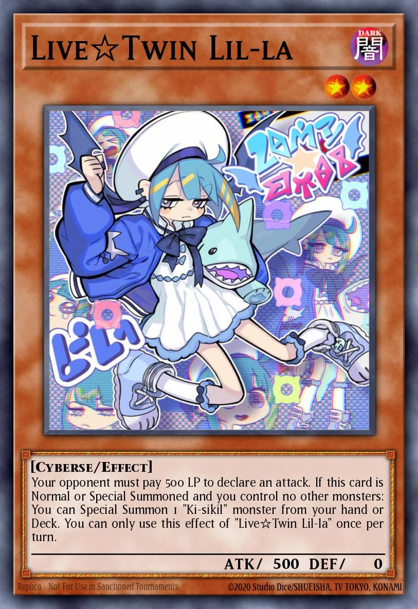 Live☆Twin Lil-la Genesis Impact card