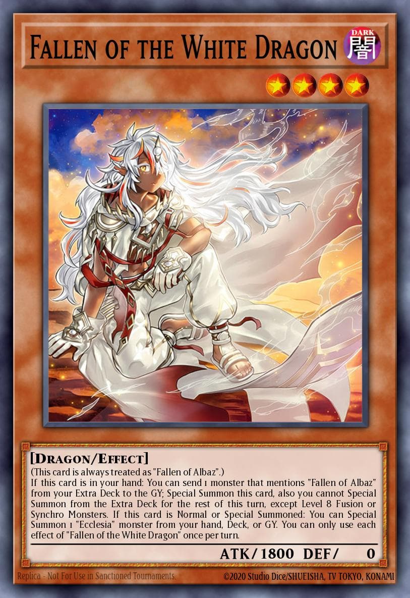 Fallen of the White Dragon Burst Protocol card