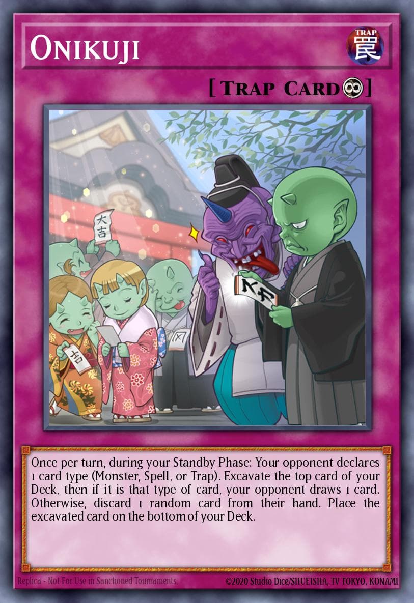 Onikuji 2018 Mega-Tin Mega Pack card